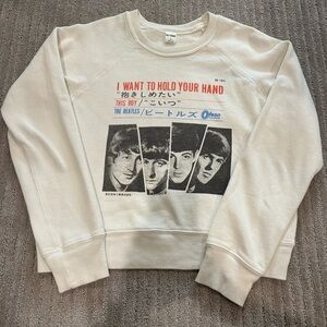 Re/Done The Beatles Crewneck